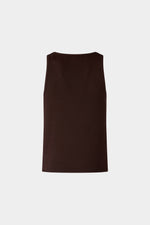 Brown Tank Top
