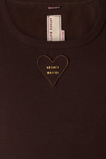 Brown Tank Top