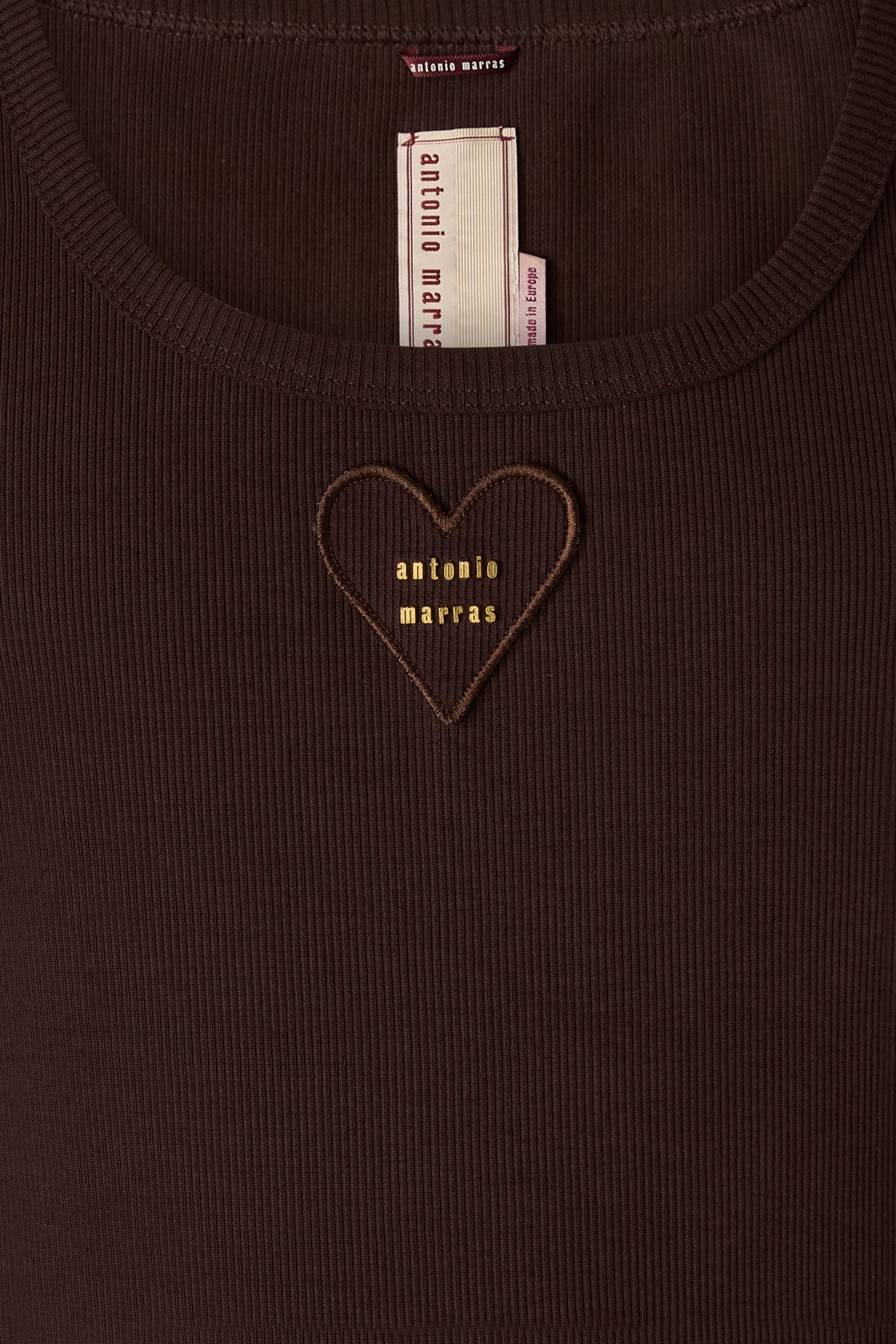 Brown Tank Top