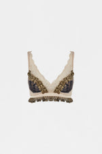 Bralette Patchwork in Pizzo