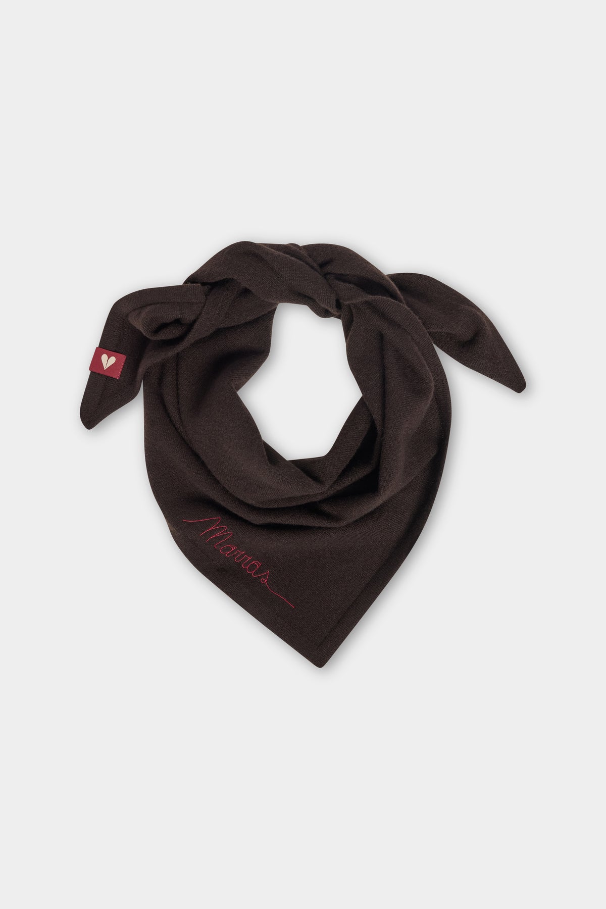 Cashmere foulard