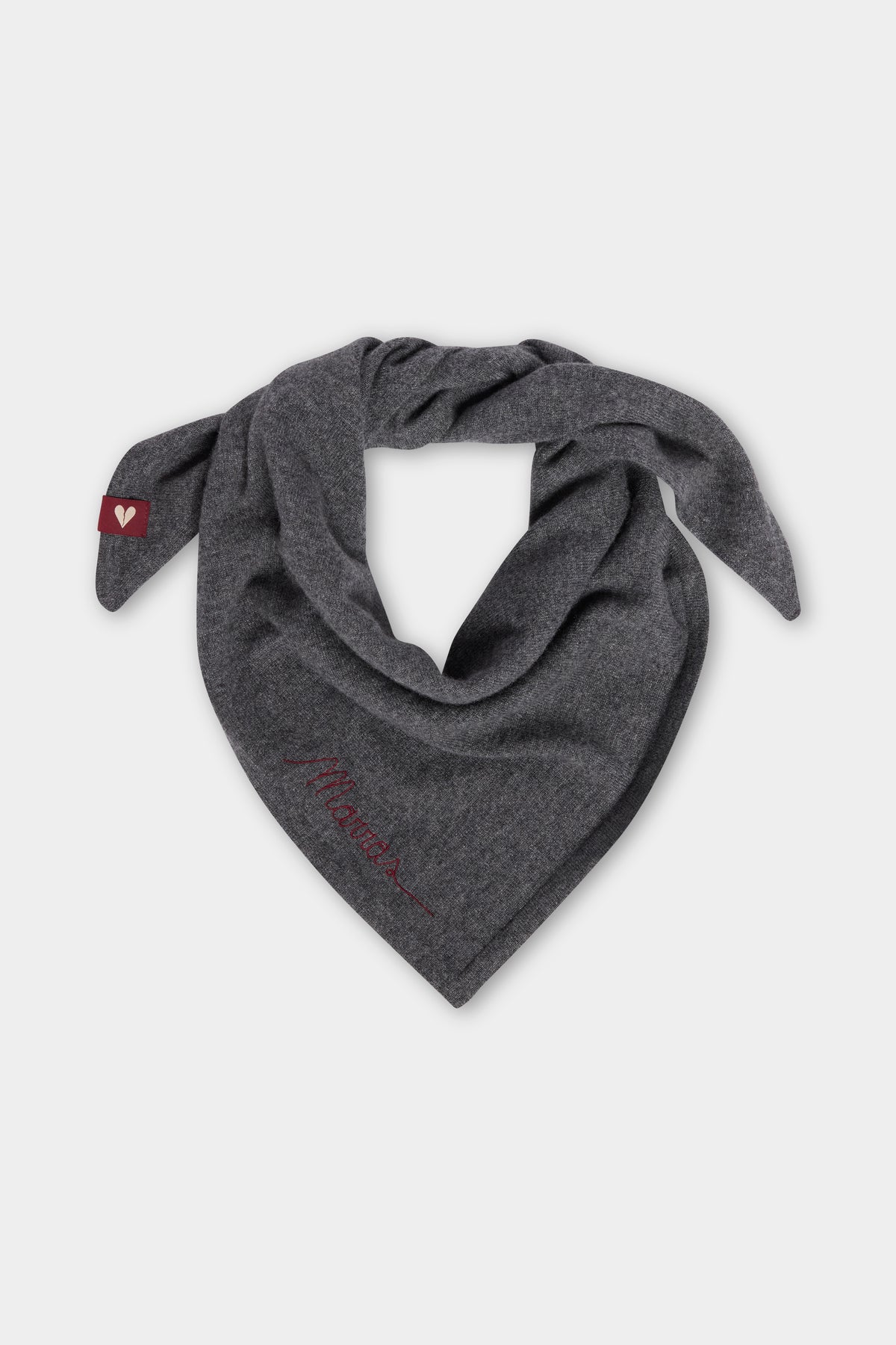 Cashmere foulard