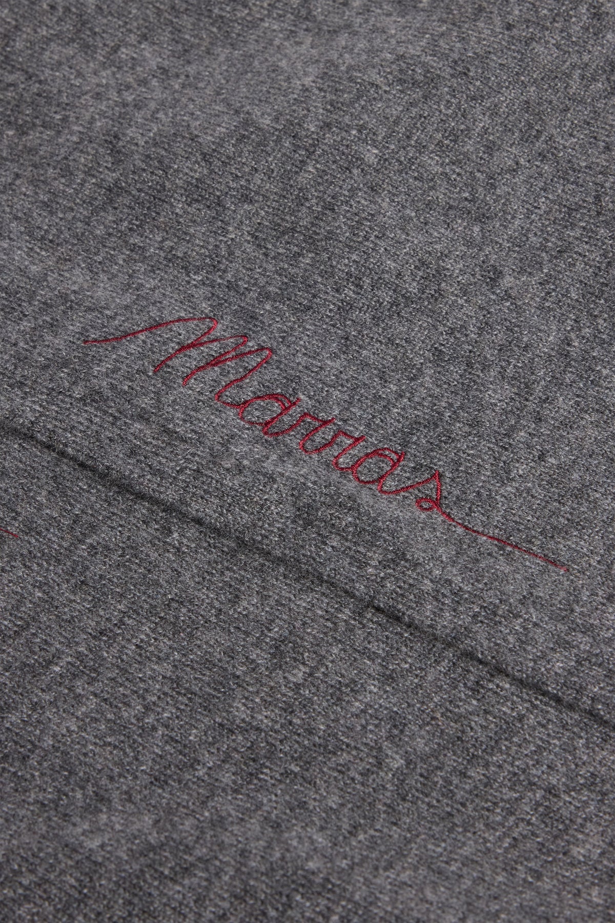 Cashmere foulard