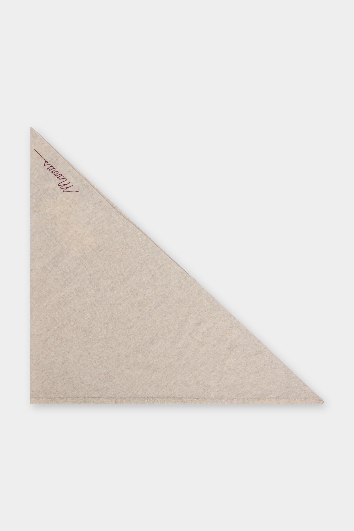 Cashmere foulard