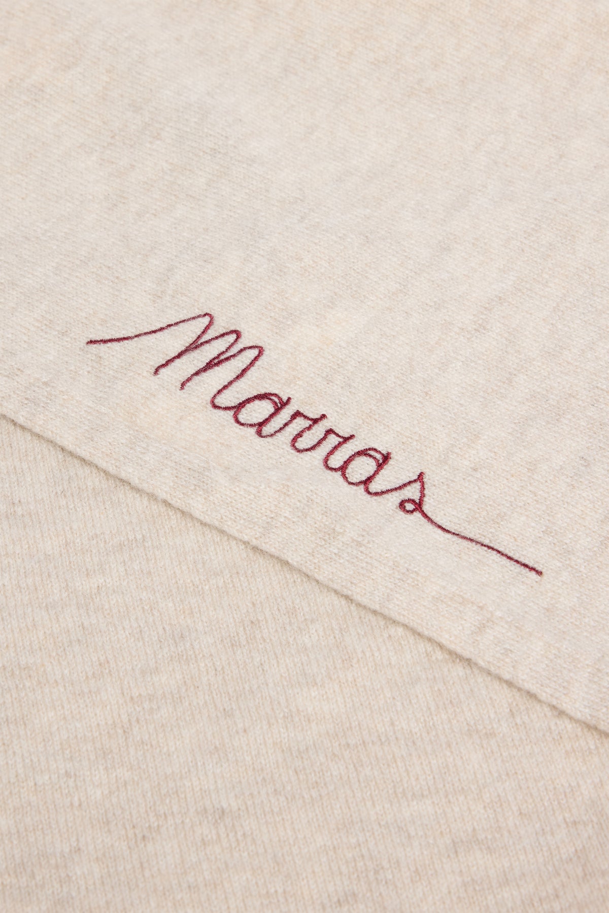 Cashmere foulard
