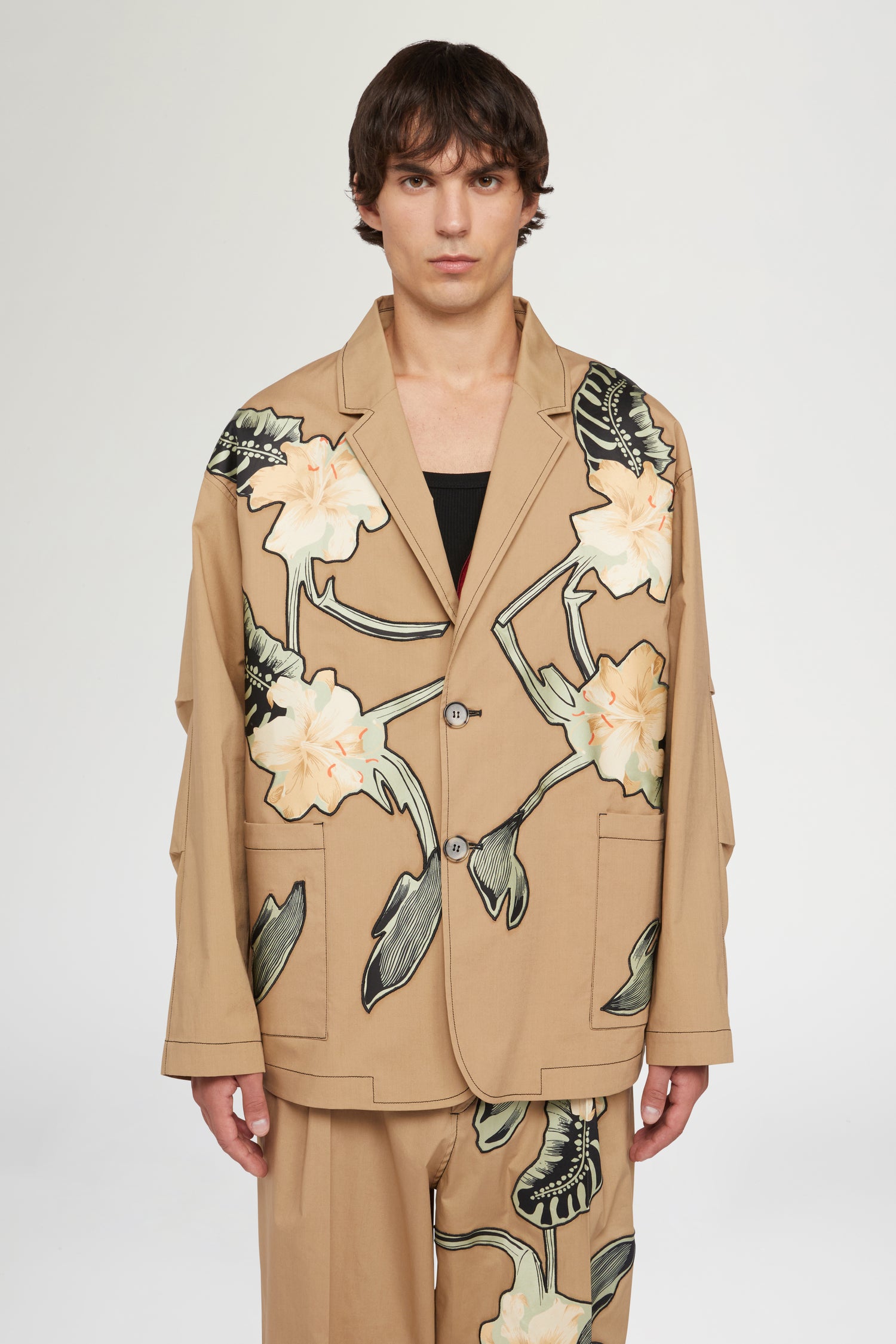 Giacca Patchwork Ibiscus