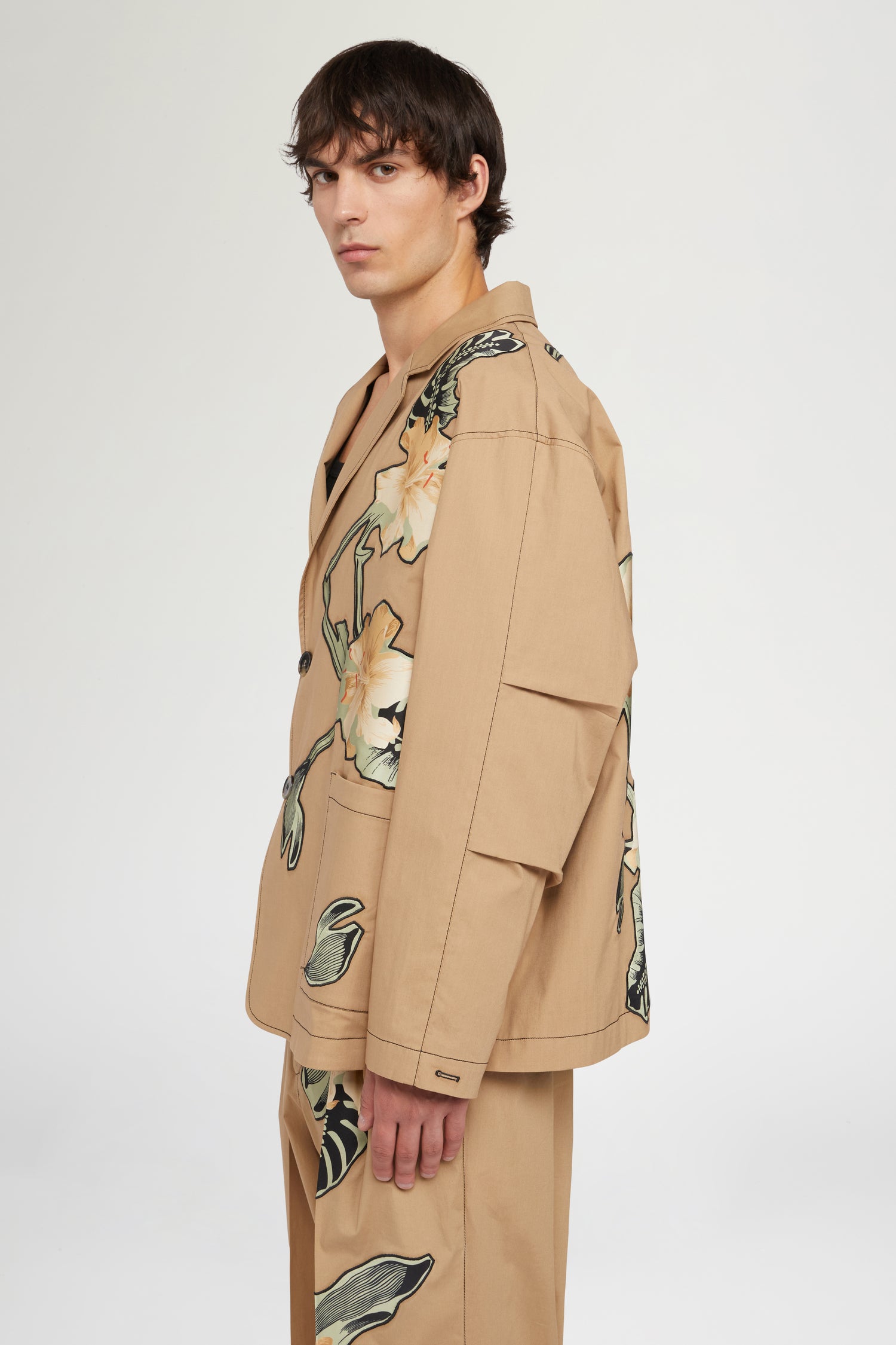 Giacca Patchwork Ibiscus