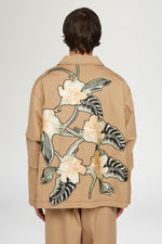 Giacca Patchwork Ibiscus