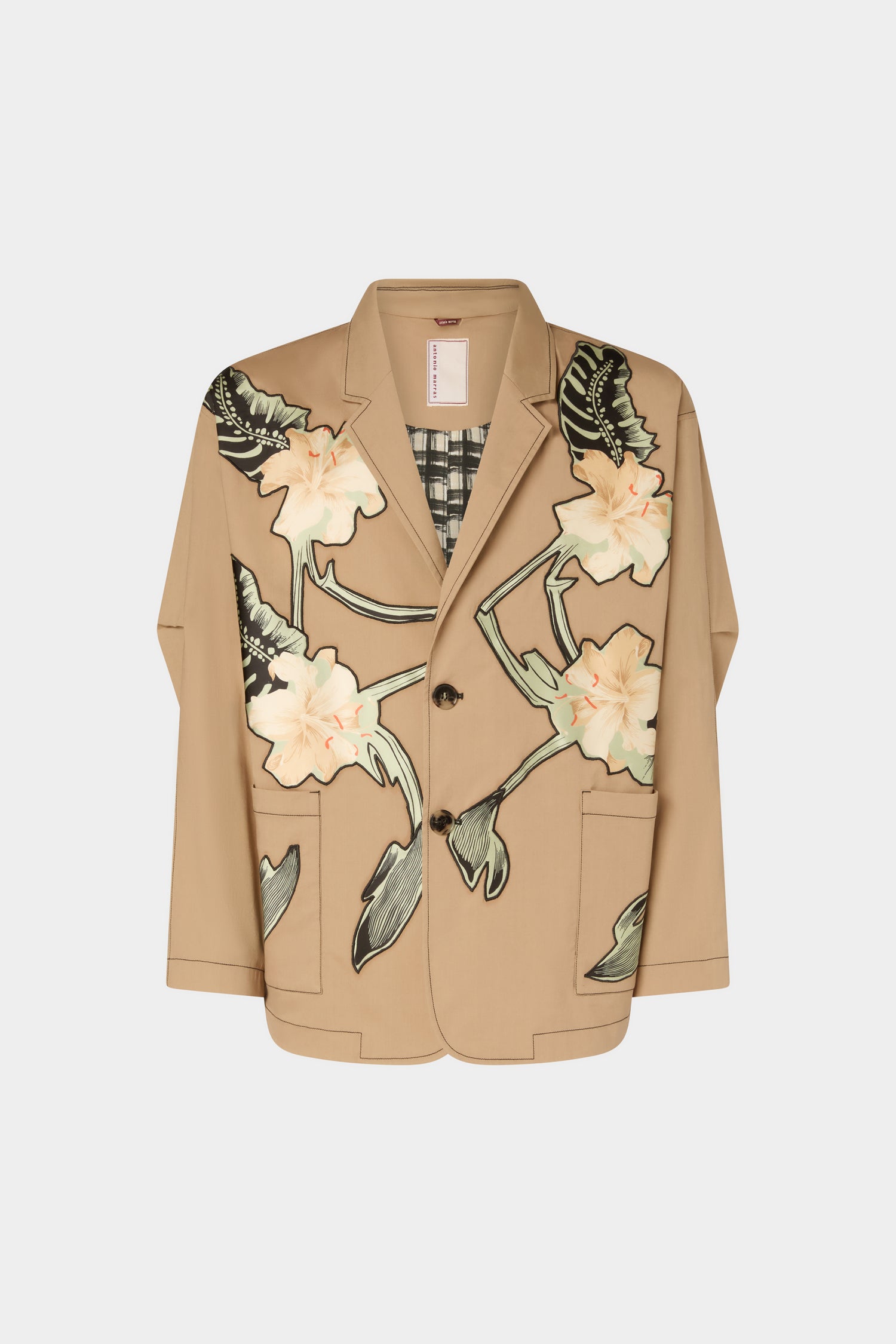 Giacca Patchwork Ibiscus