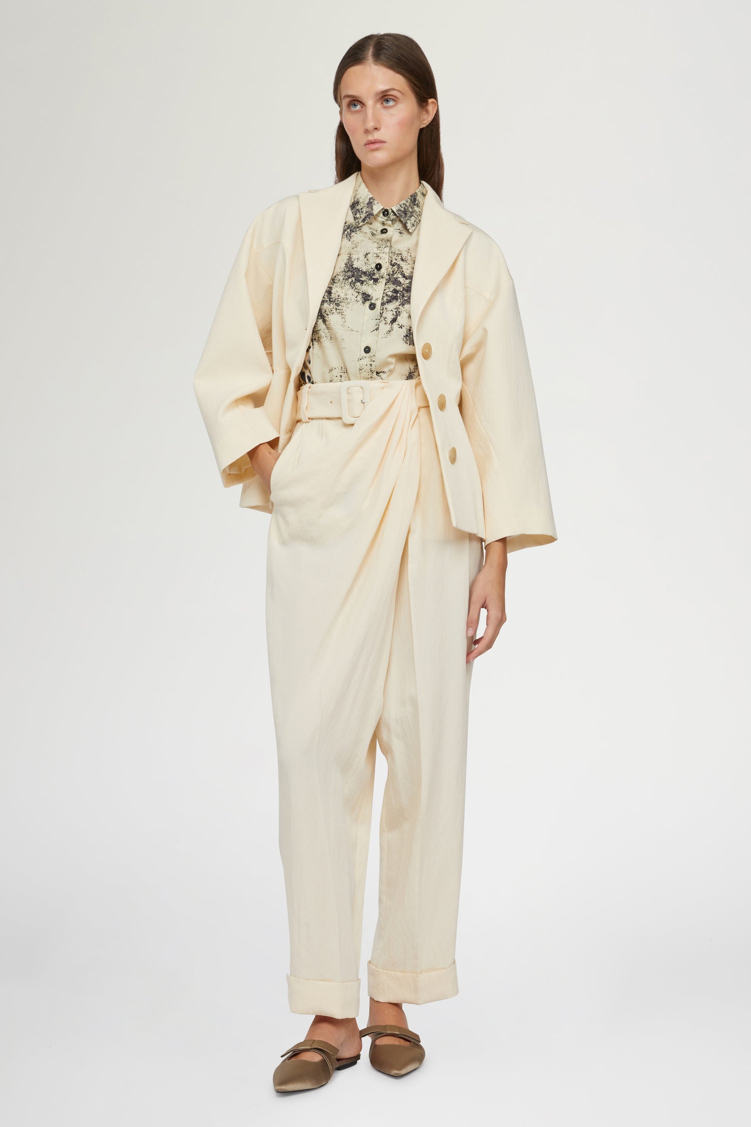Blazer Crema