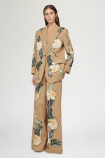 Blazer Patchwork Ibiscus