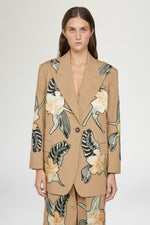 Blazer Patchwork Ibiscus