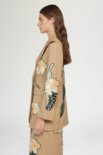 Blazer Patchwork Ibiscus