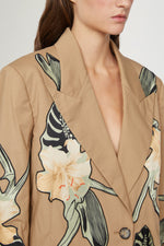 Blazer Patchwork Ibiscus