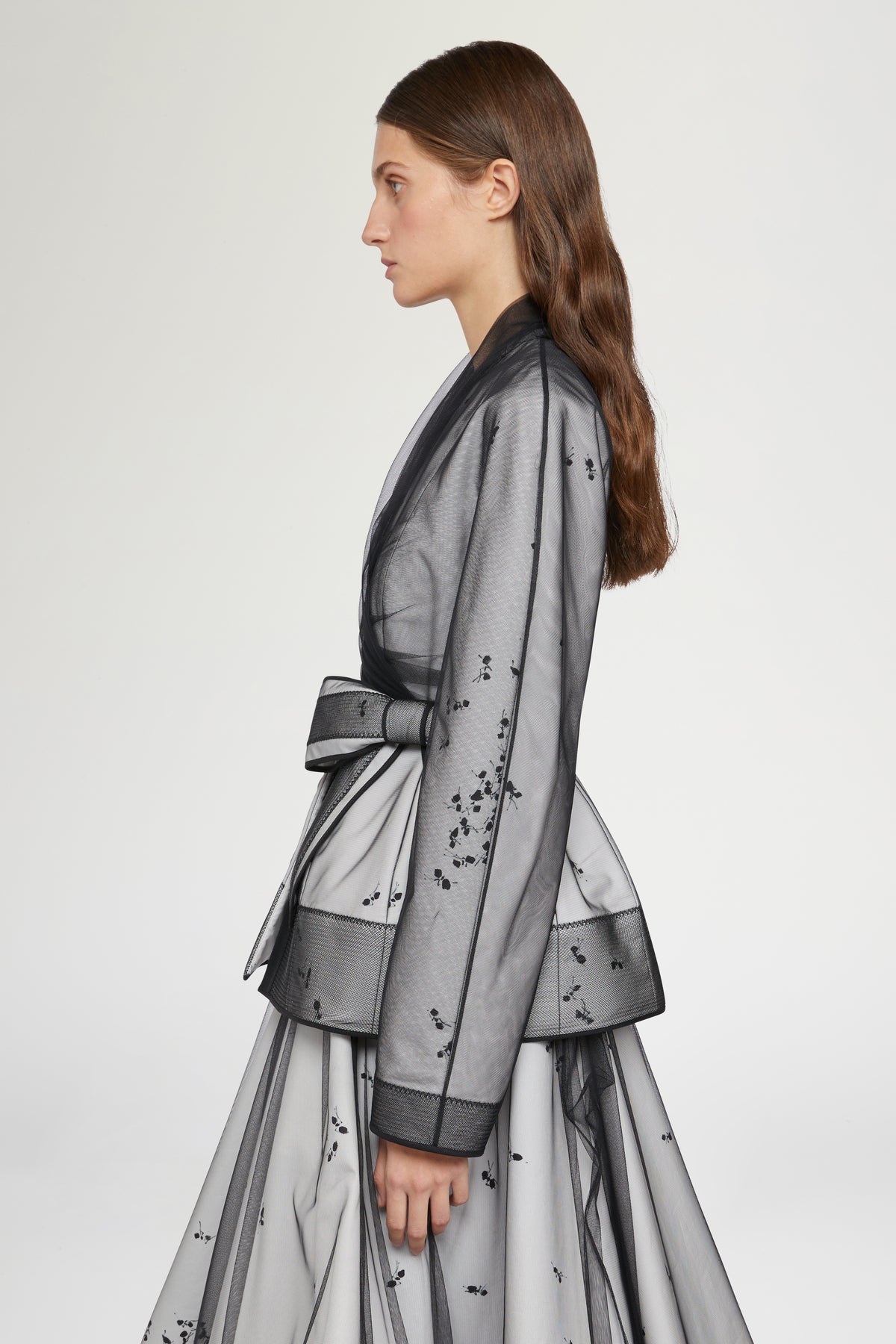 Duchesse Jacket with Ant print