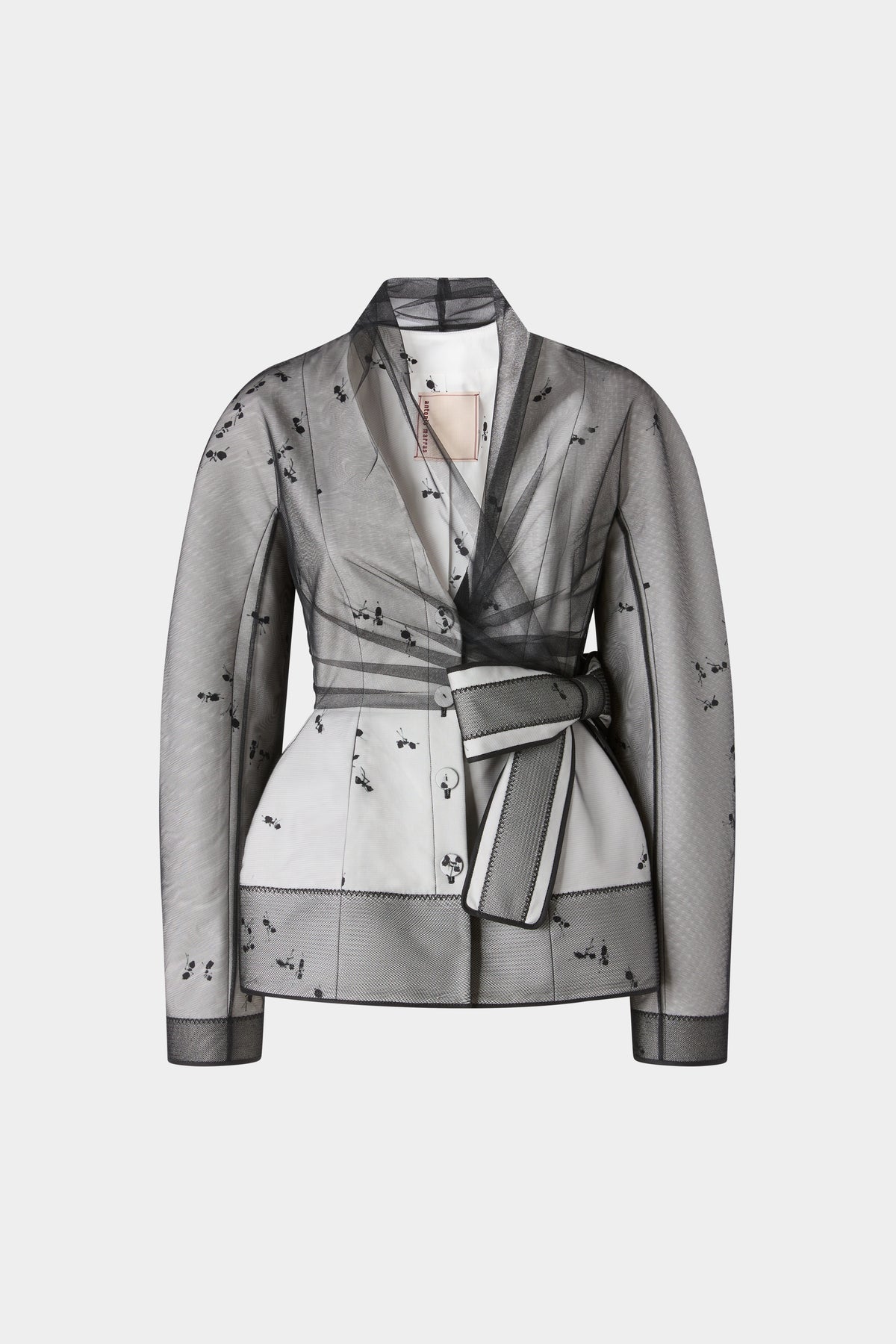 Duchesse Jacket with Ant print
