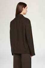 Blazer Doppiopetto Marrone