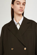 Blazer Doppiopetto Marrone