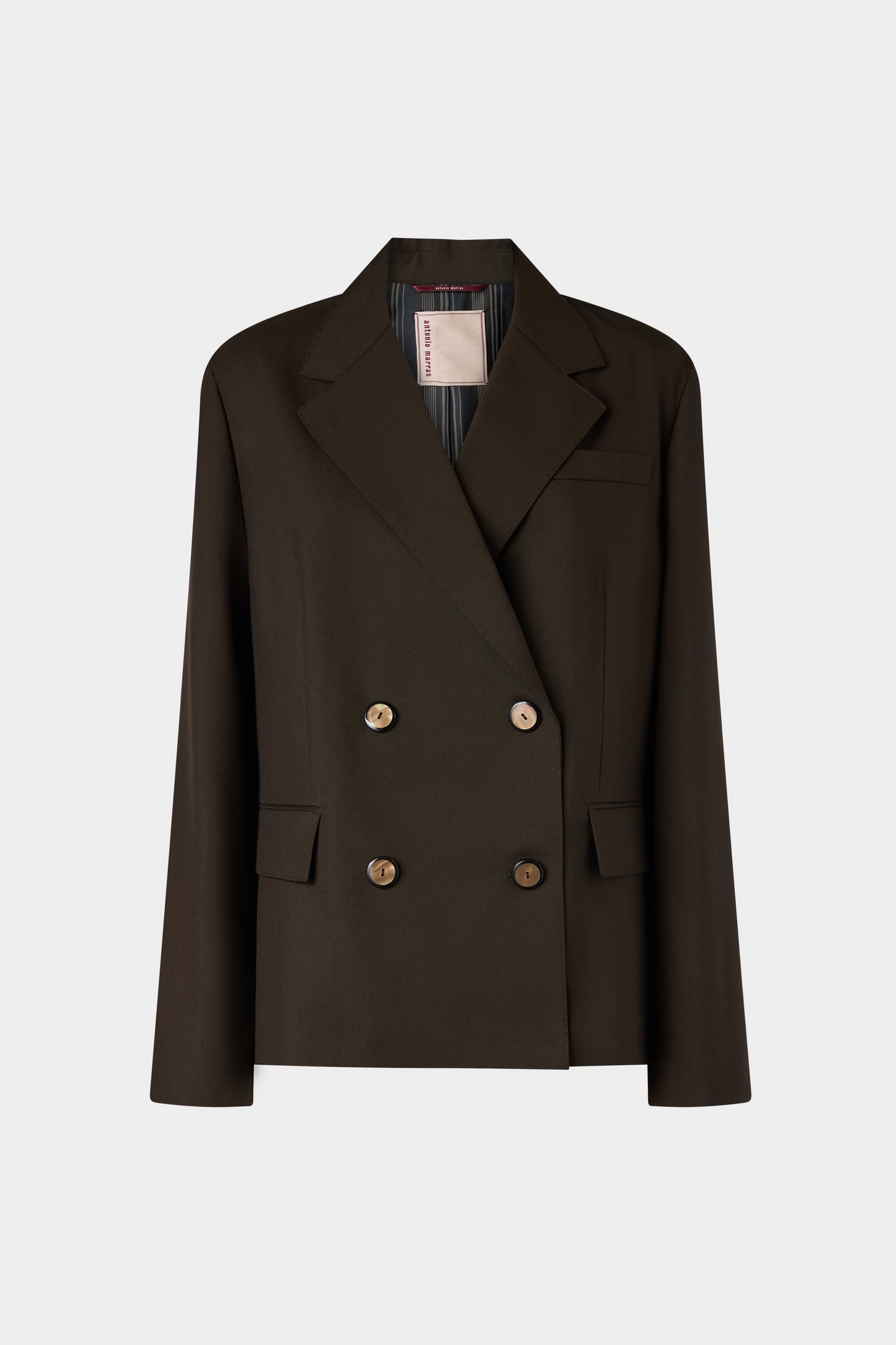 Blazer Doppiopetto Marrone