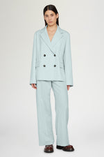 Blazer Doppiopetto Azzurro