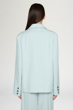 Blazer Doppiopetto Azzurro