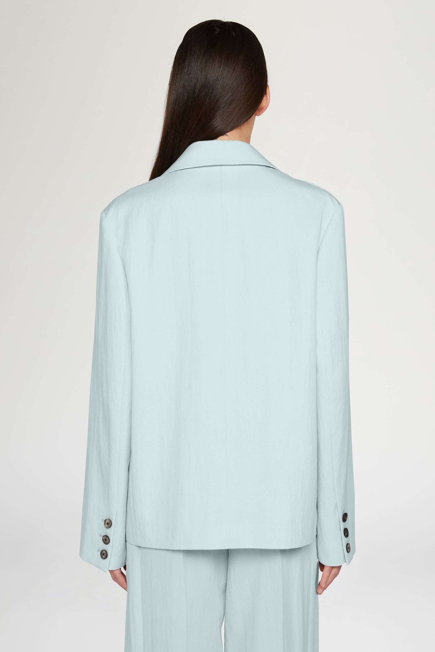 Blazer Doppiopetto Azzurro