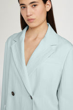 Blazer Doppiopetto Azzurro