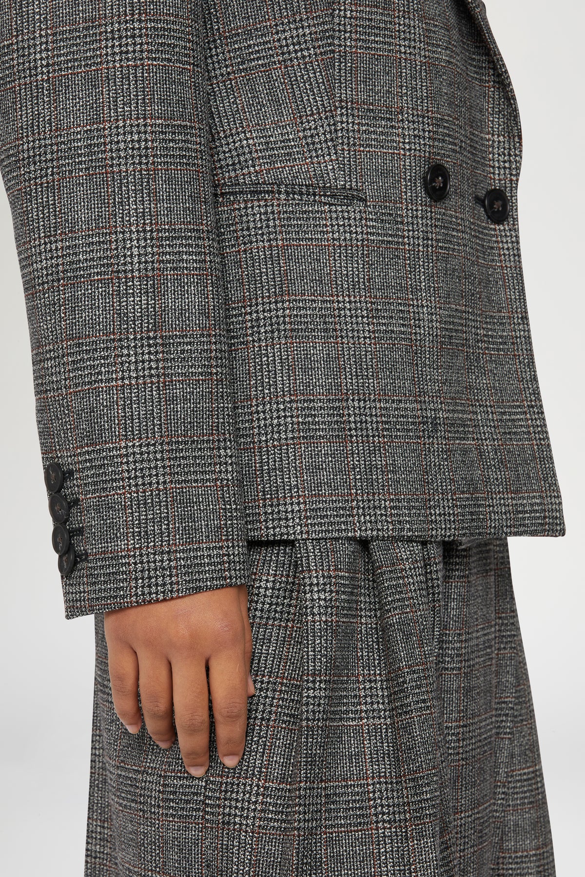 Prince of Wales Tailored Blazer