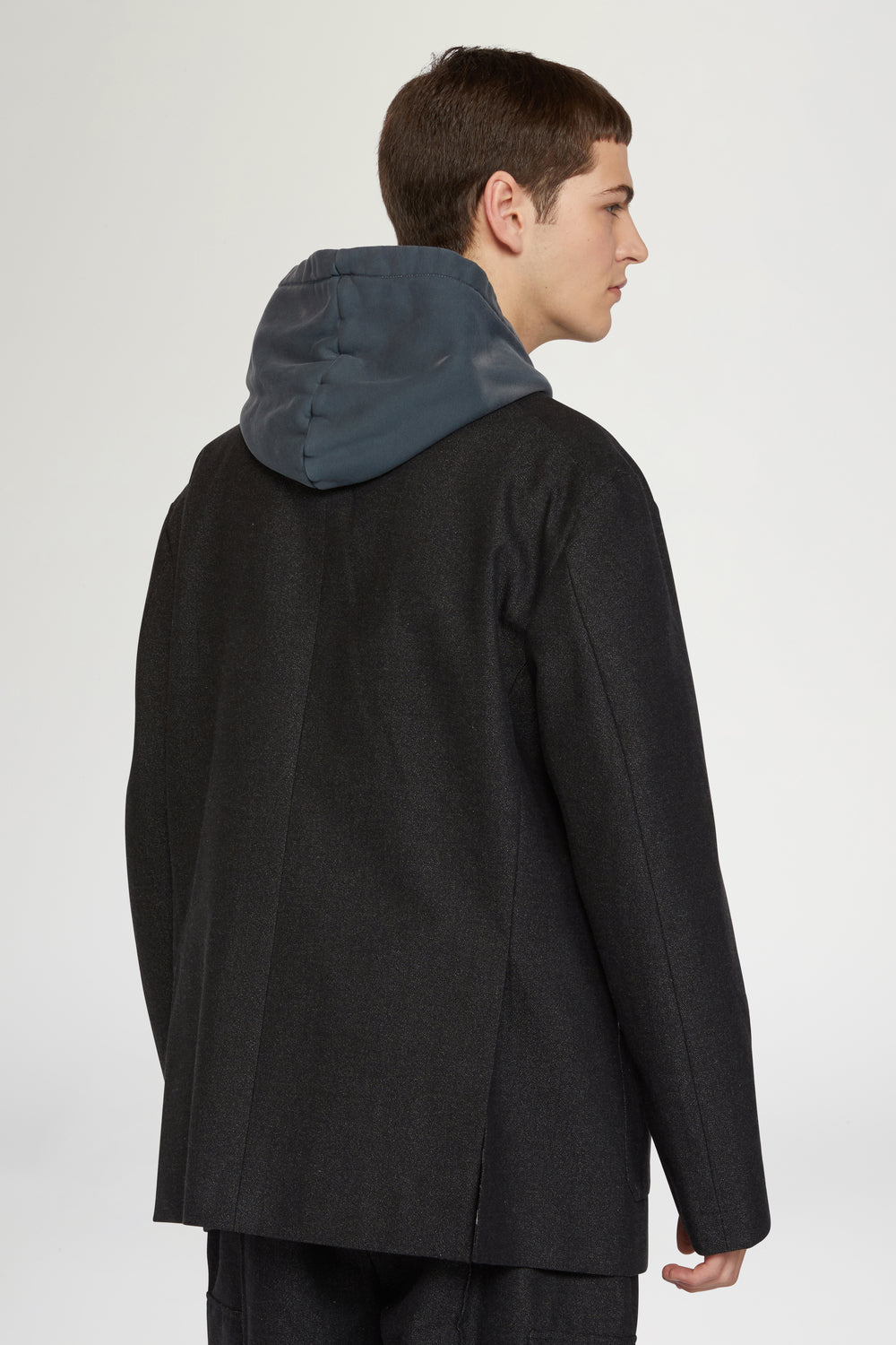 Blazer Nero Monopetto