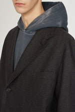 Blazer Nero Monopetto
