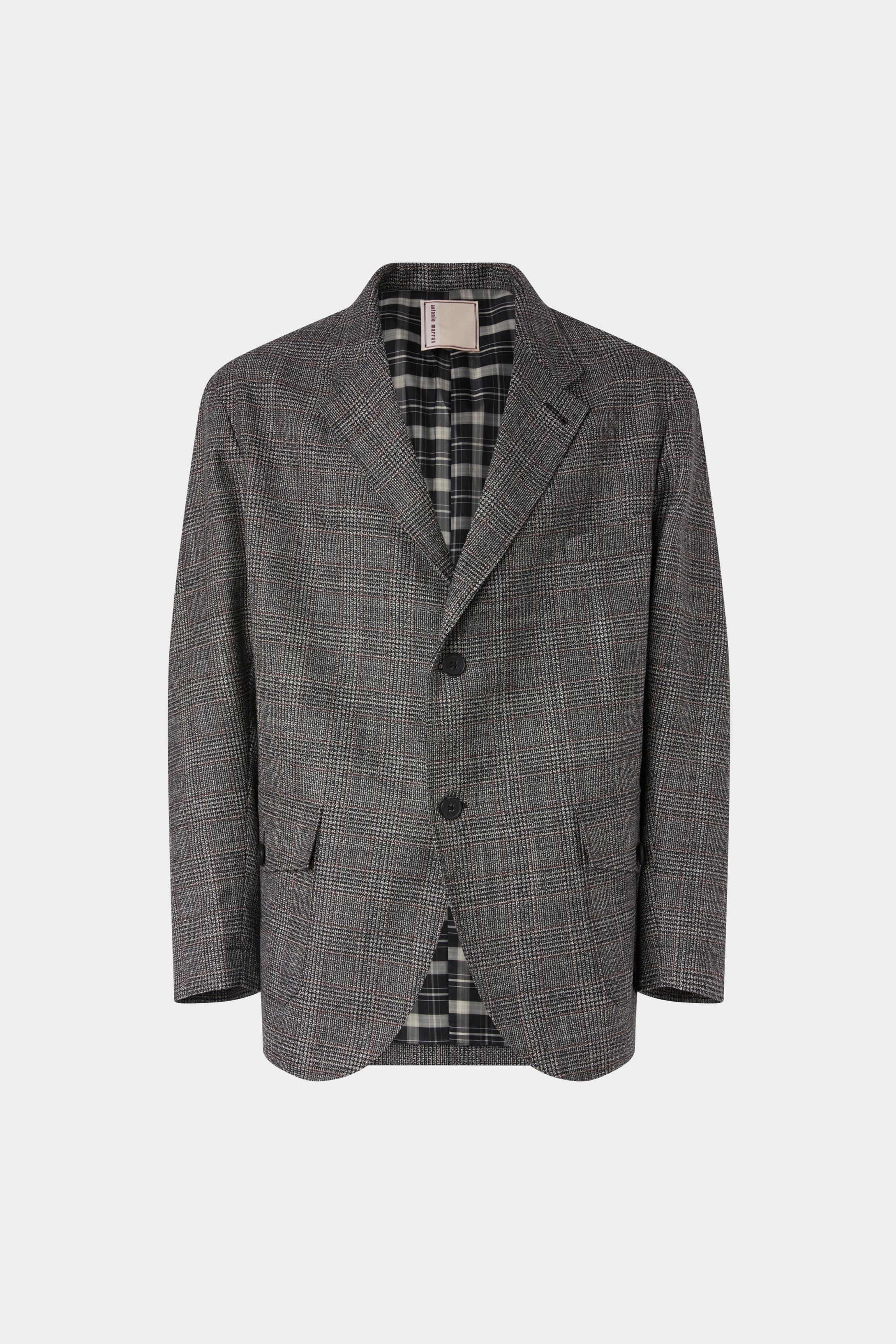 Blazer Grigio Monopetto