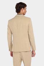 Blazer Monopetto Beige
