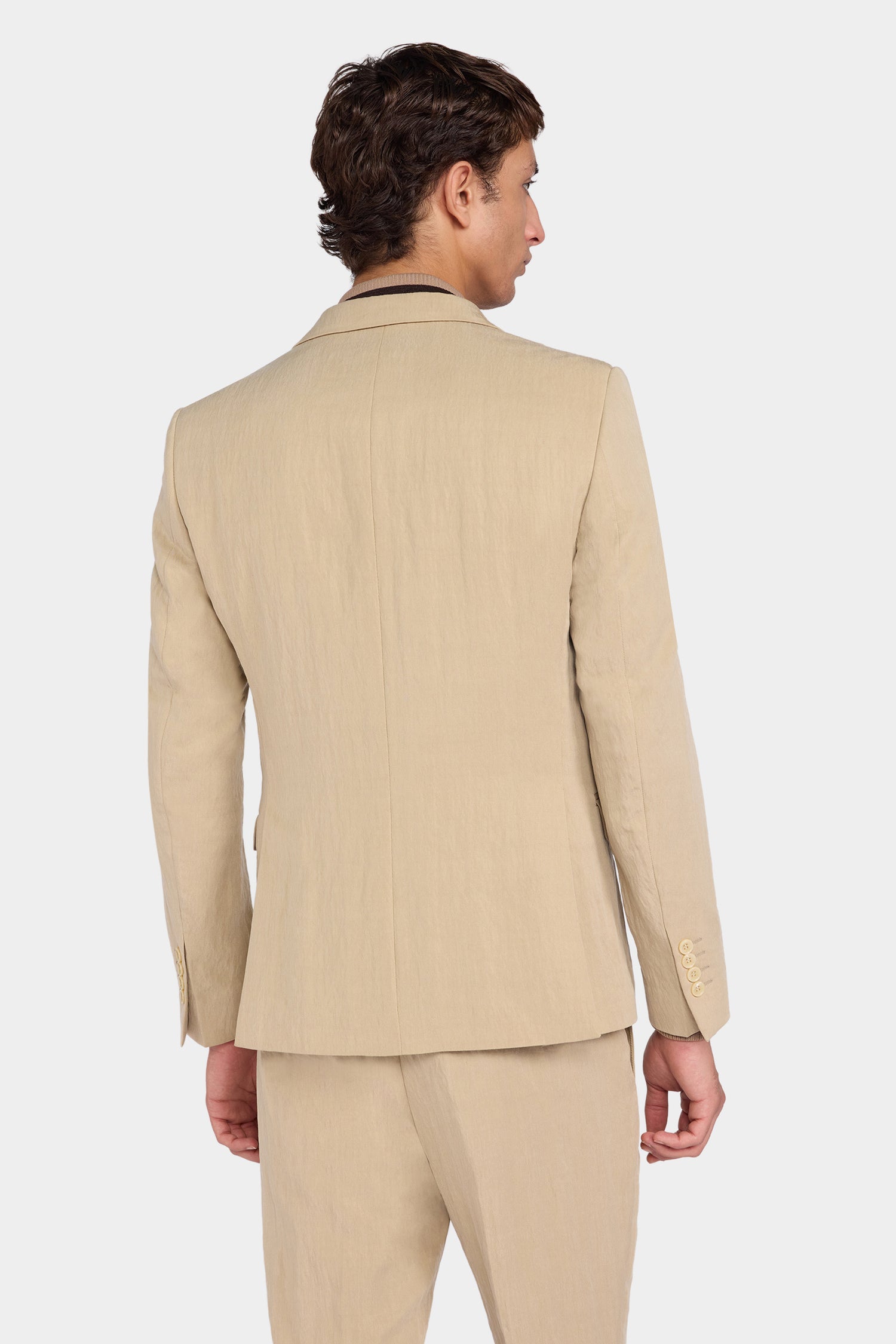 Blazer Monopetto Beige