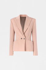 Antique Pink Shaped Jacket