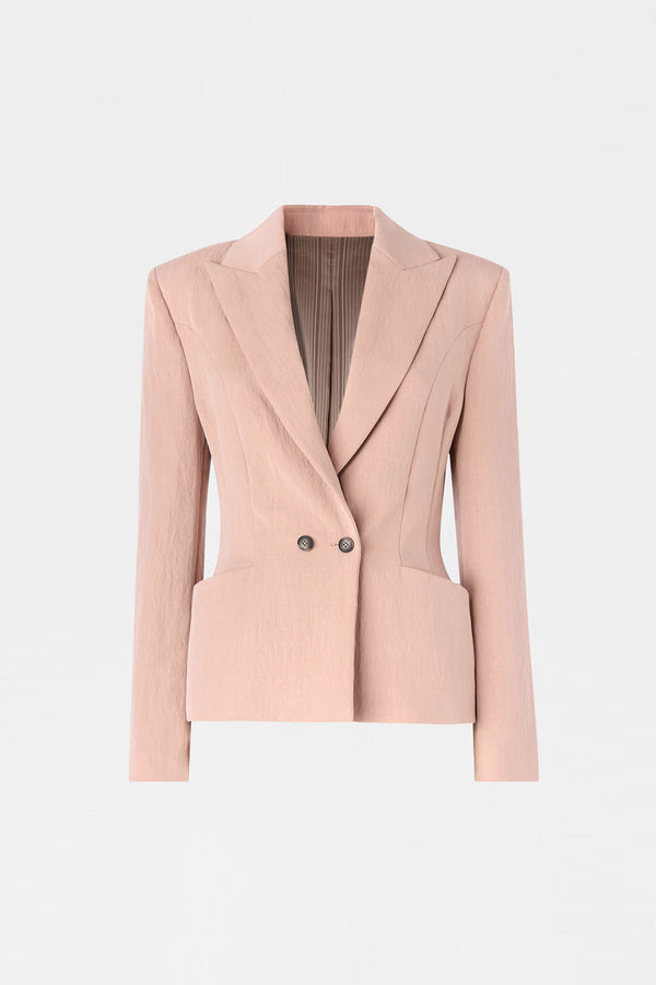 Antique Pink Shaped Jacket