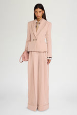 Antique Pink Shaped Jacket