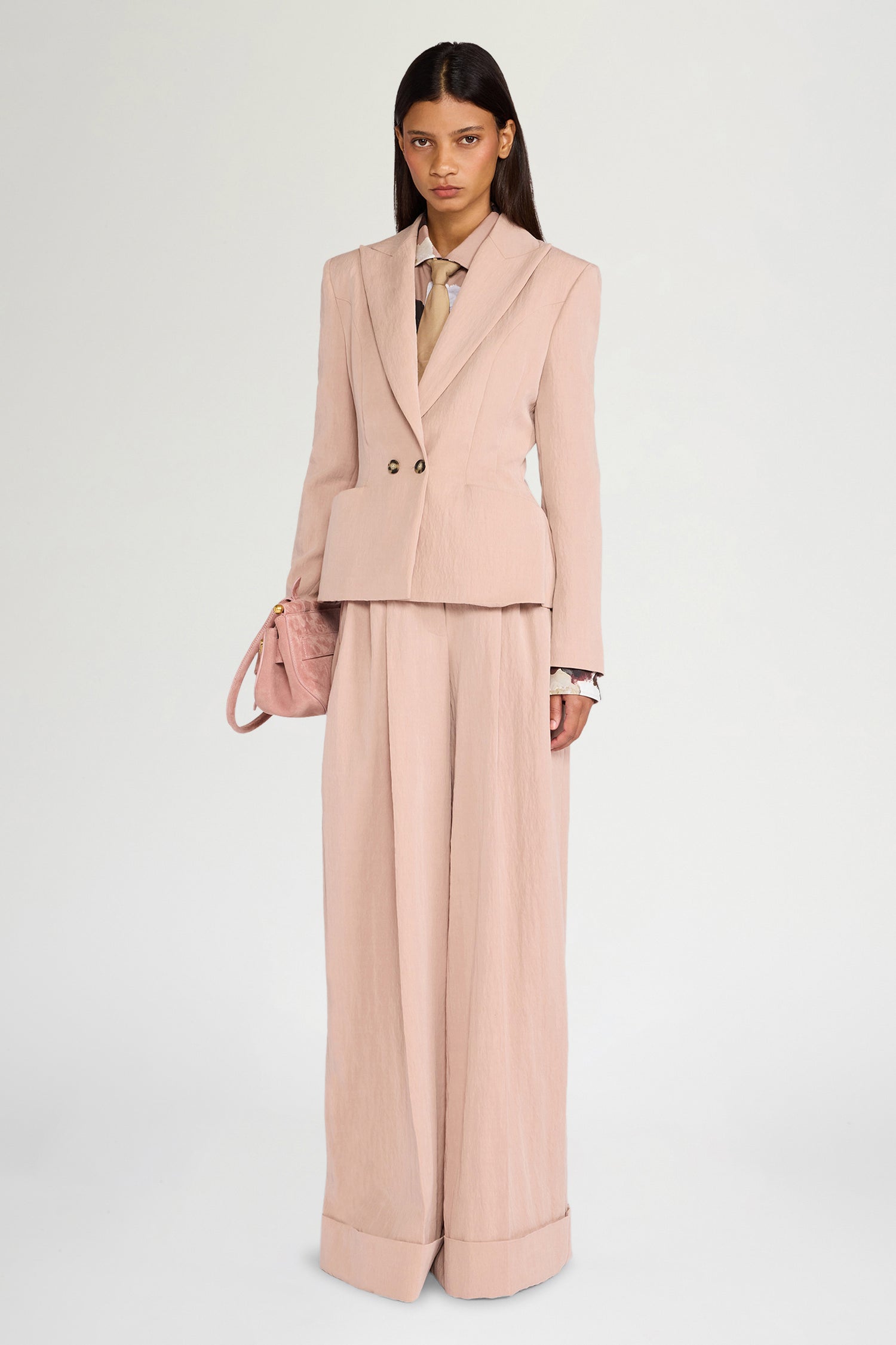 Antique Pink Shaped Jacket