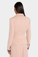 Antique Pink Shaped Jacket
