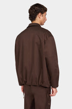 Deconstructed Single-Breasted Jacket