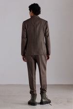 Double-Breasted Wool Jacket