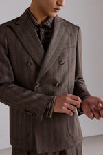 Double-Breasted Wool Jacket