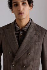 Double-Breasted Wool Jacket