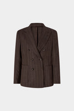 Double-Breasted Wool Jacket