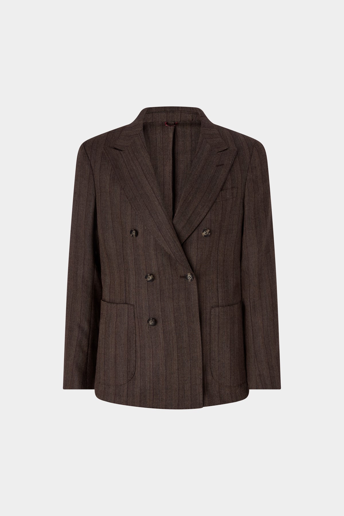 Double-Breasted Wool Jacket