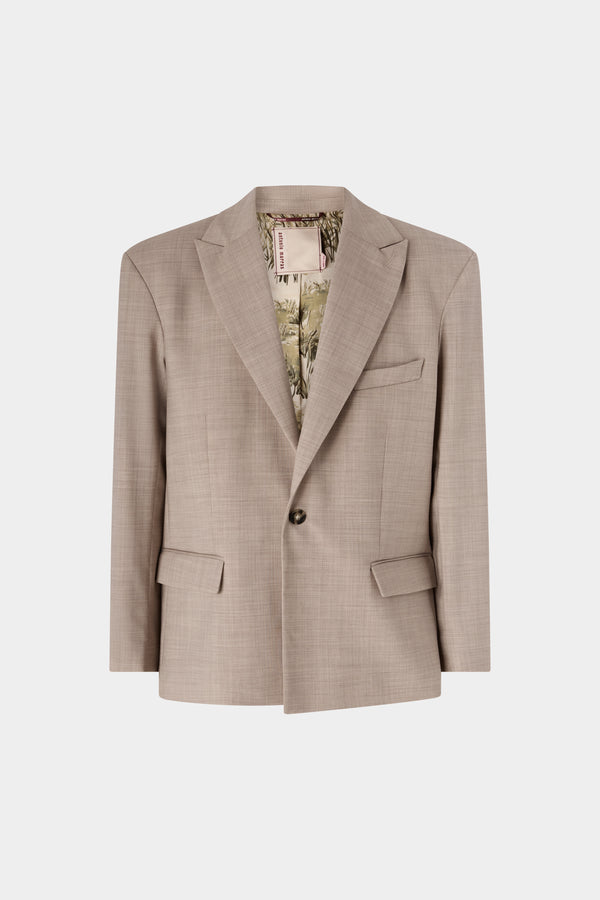 Blazer Monopetto Mélange