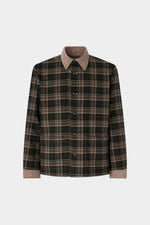 Reversible Corduroy and Tartan Jacket