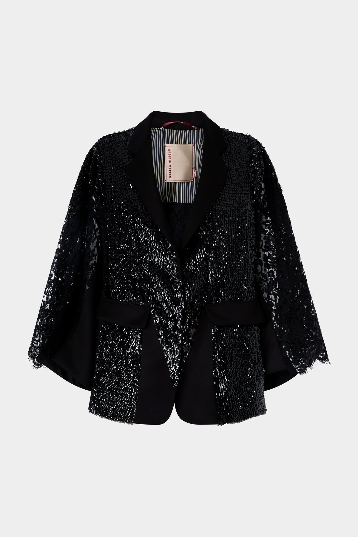 Giacca Kimono con Paillettes