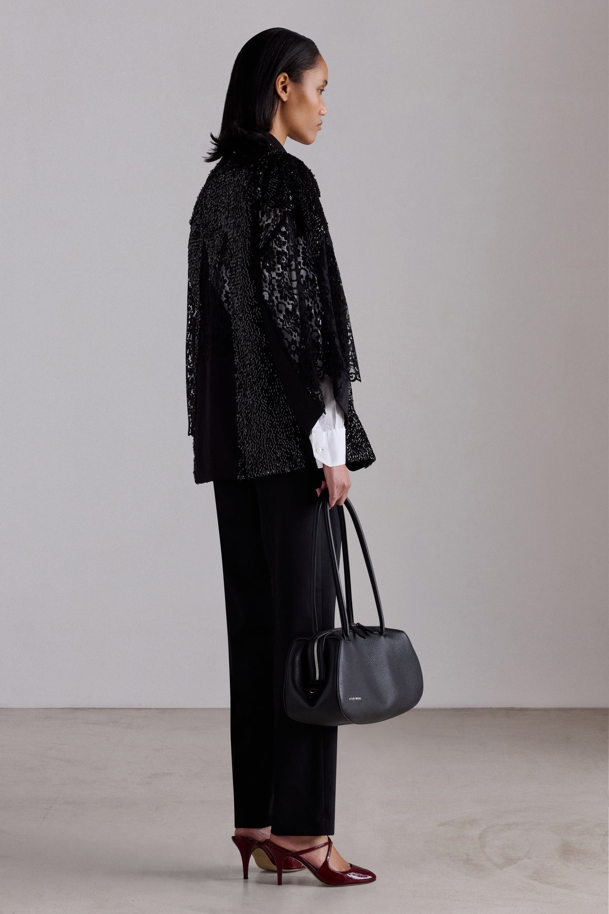 Giacca Kimono con Paillettes