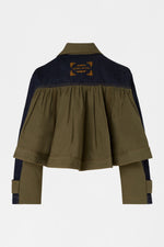 Giacca di jeans corta