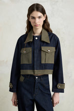 Giacca di jeans corta